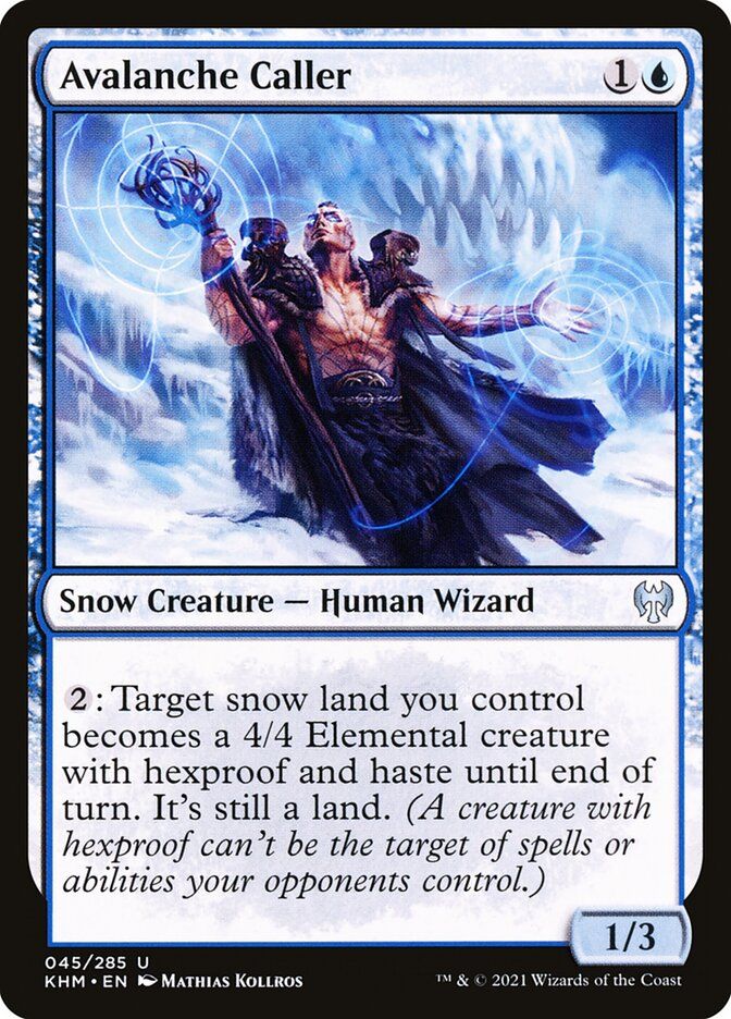Avalanche Caller Avalanche Caller