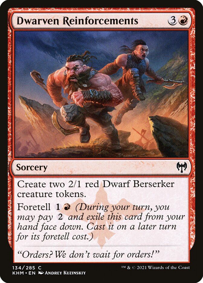 Dwarven Reinforcements Dwarven Reinforcements