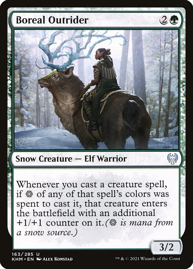 Boreal Outrider Boreal Outrider