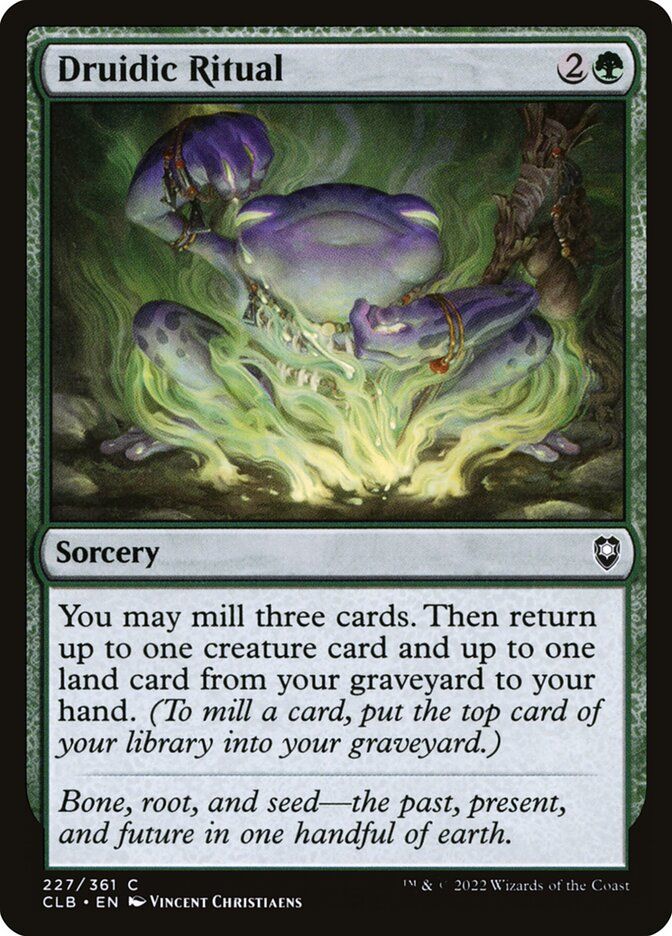 Druidic Ritual Druidic Ritual