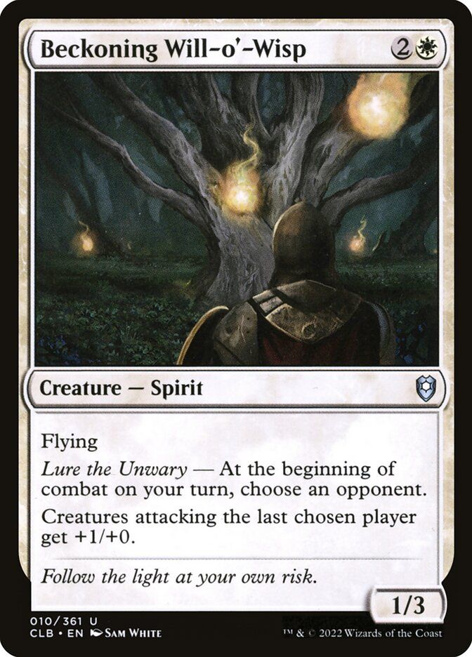 Beckoning Will-o'-Wisp Beckoning Will-o'-Wisp
