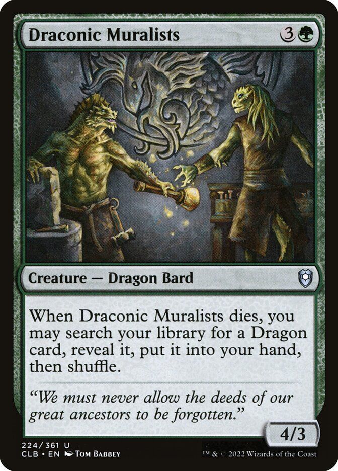Draconic Muralists Draconic Muralists