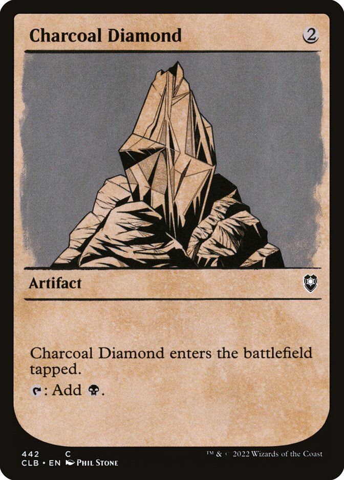 Charcoal Diamond Charcoal Diamond