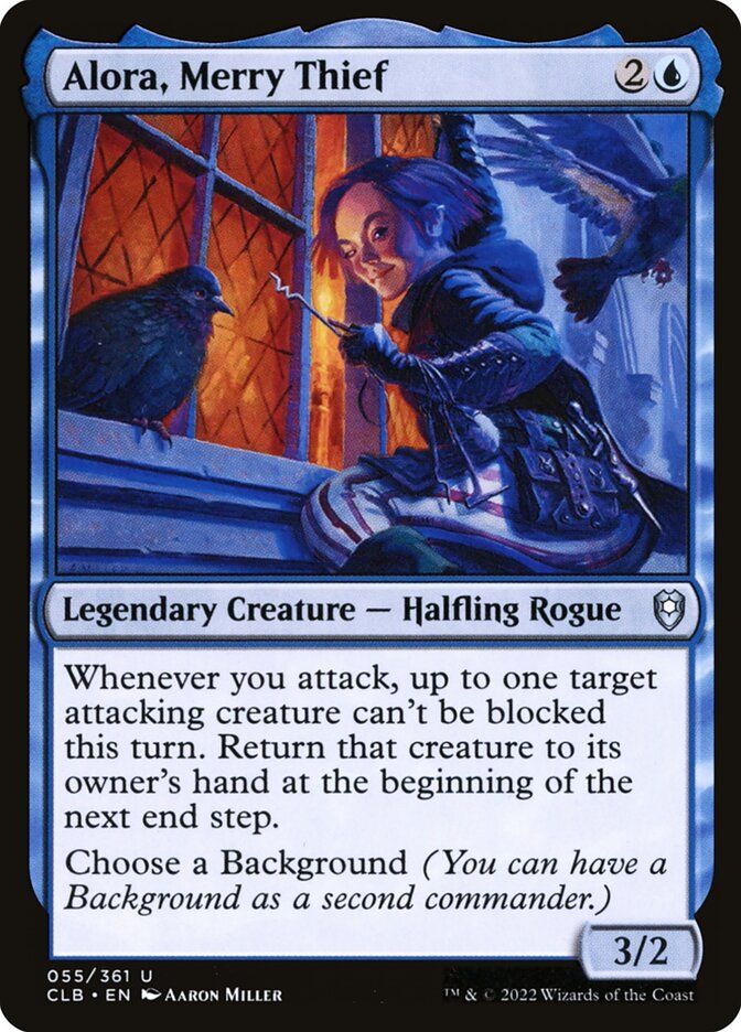 Alora, Merry Thief Alora, Merry Thief