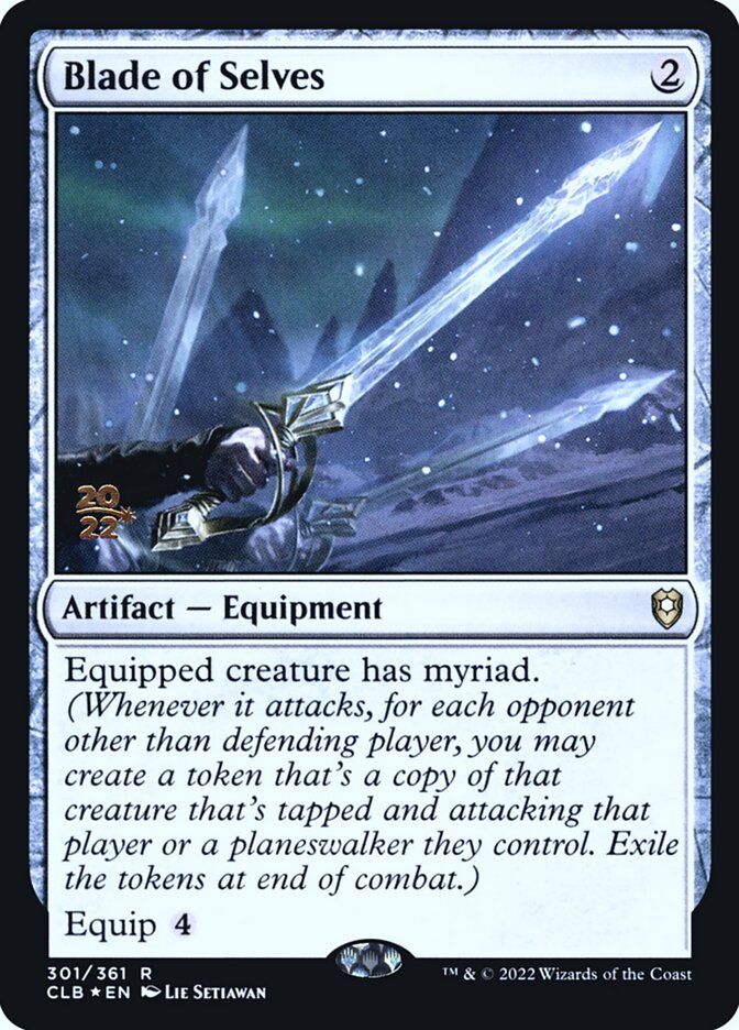 Blade of Selves Blade of Selves