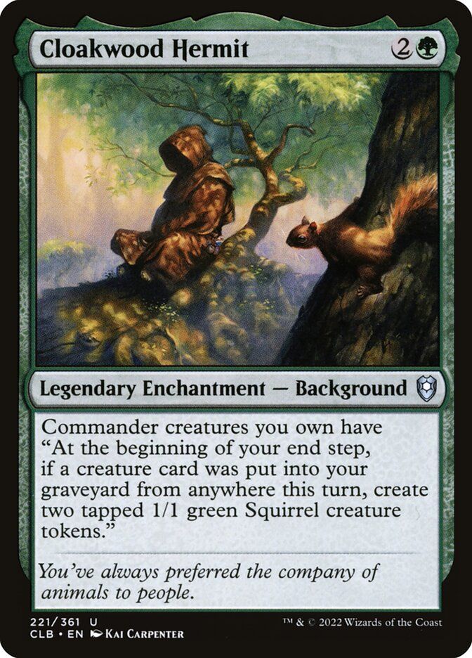 Cloakwood Hermit Cloakwood Hermit