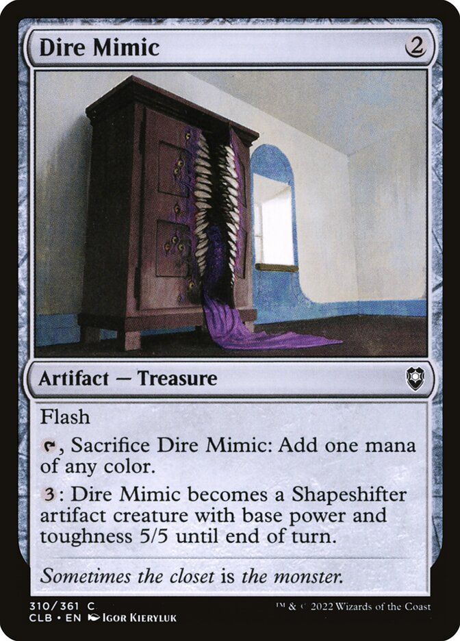 Dire Mimic Dire Mimic