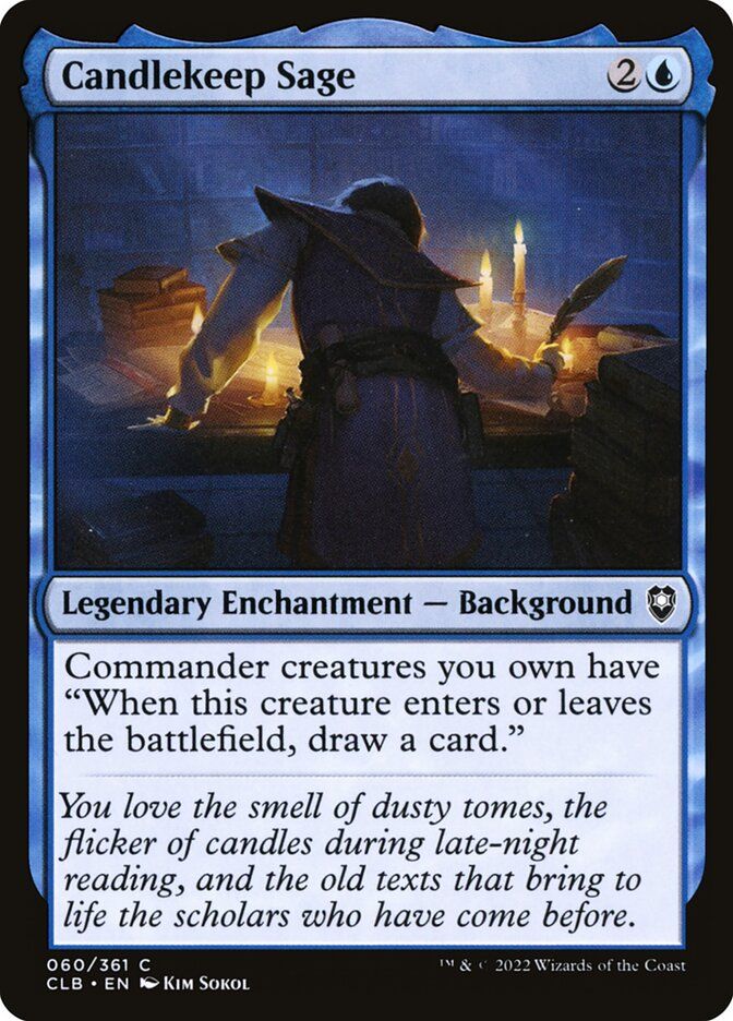 Candlekeep Sage Candlekeep Sage