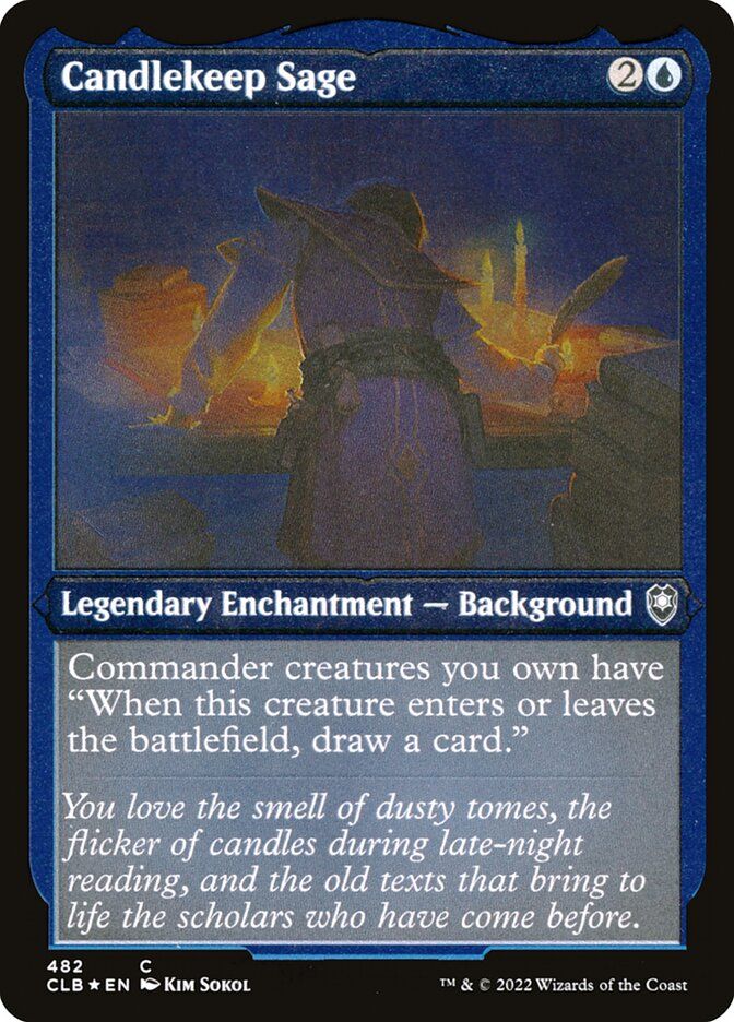 Candlekeep Sage Candlekeep Sage