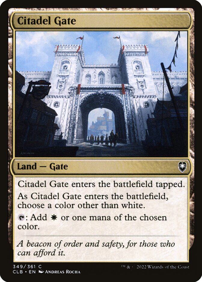 Citadel Gate Citadel Gate