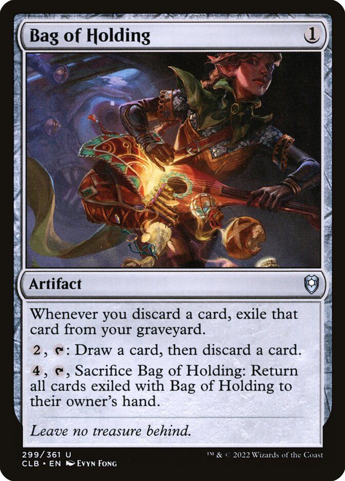 Bag of Holding Bag of Holding