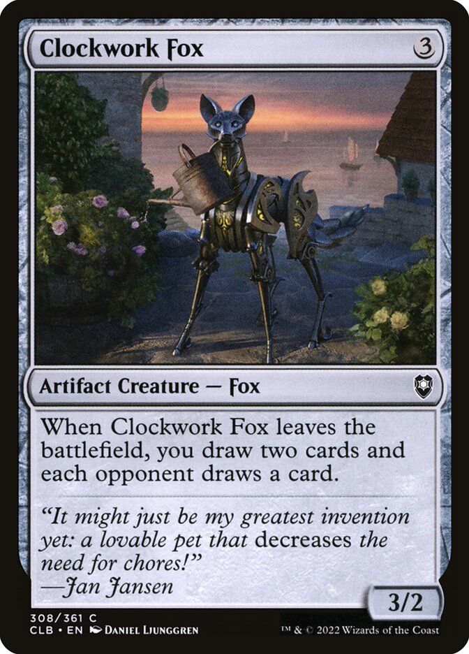 Clockwork Fox Clockwork Fox