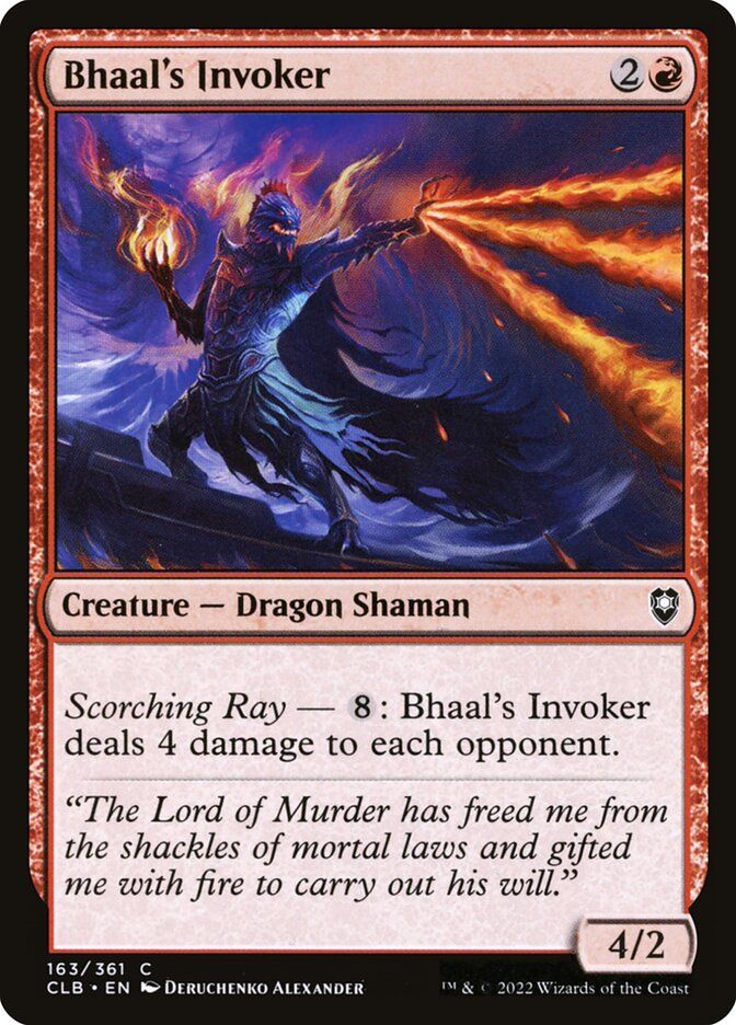 Bhaal's Invoker Bhaal's Invoker