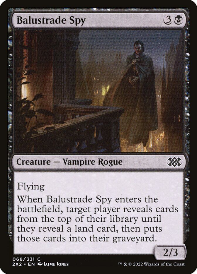 Balustrade Spy Balustrade Spy