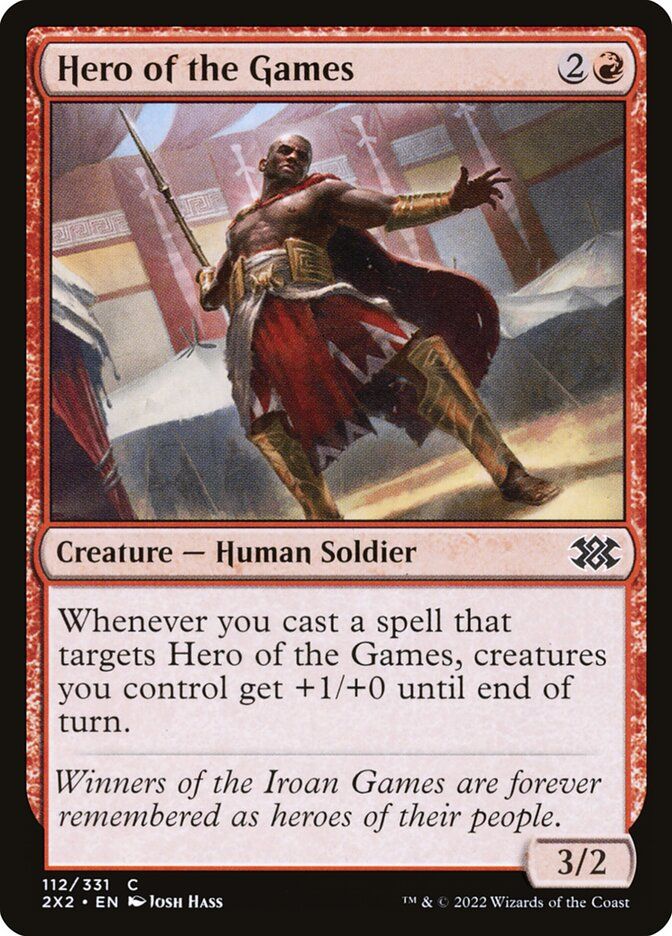 Hero of the Games Hero of the Games