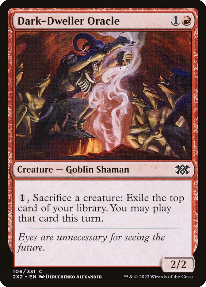 Dark-Dweller Oracle Dark-Dweller Oracle
