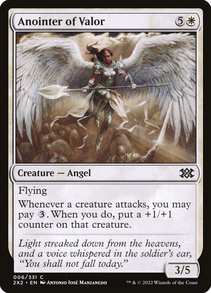 Anointer of Valor Anointer of Valor