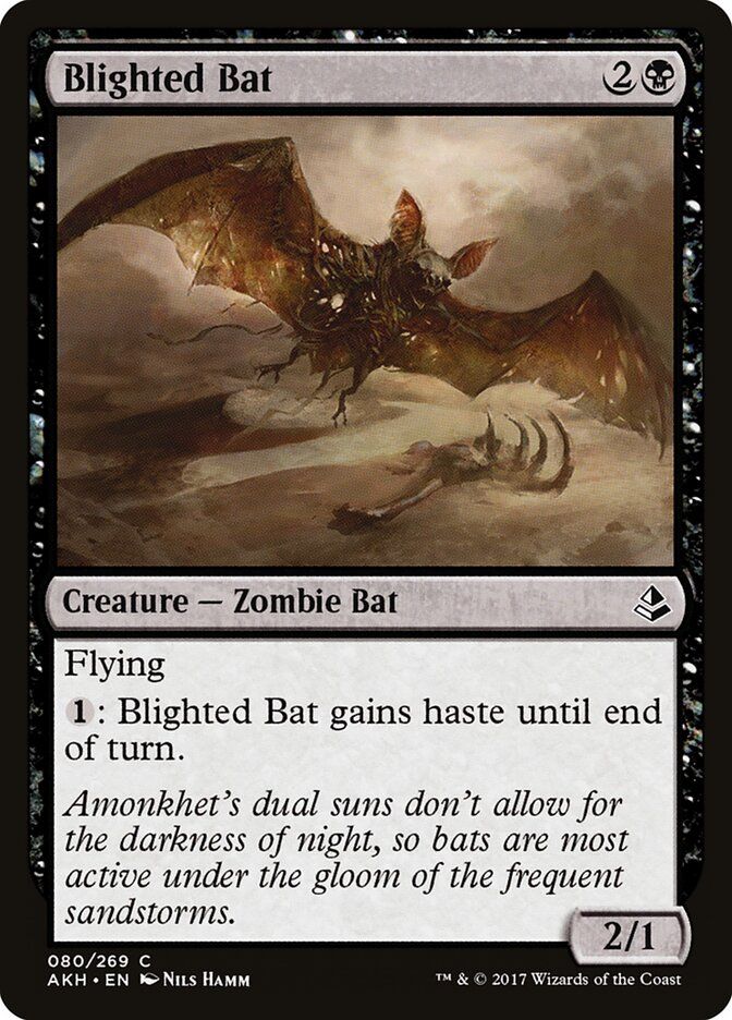 Blighted Bat Blighted Bat