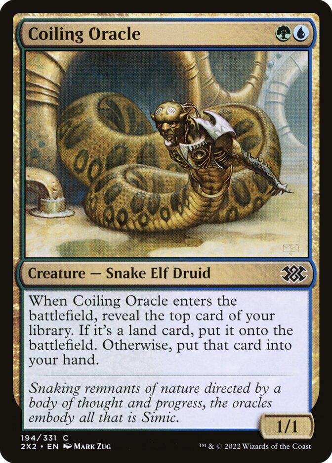 Coiling Oracle Coiling Oracle