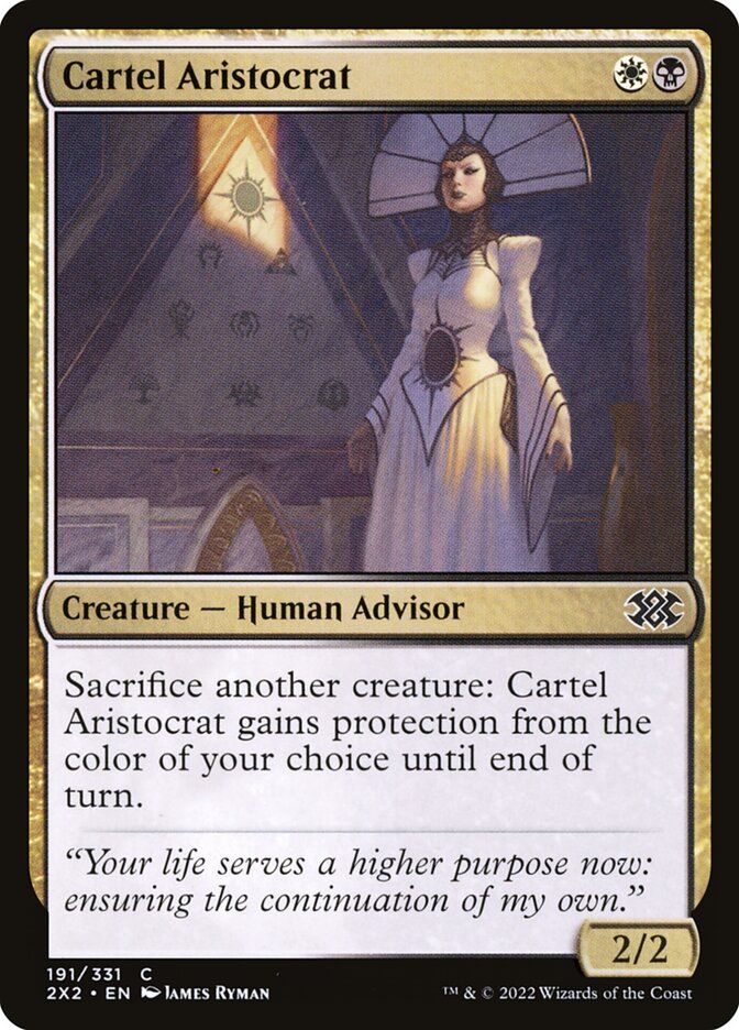 Cartel Aristocrat Cartel Aristocrat