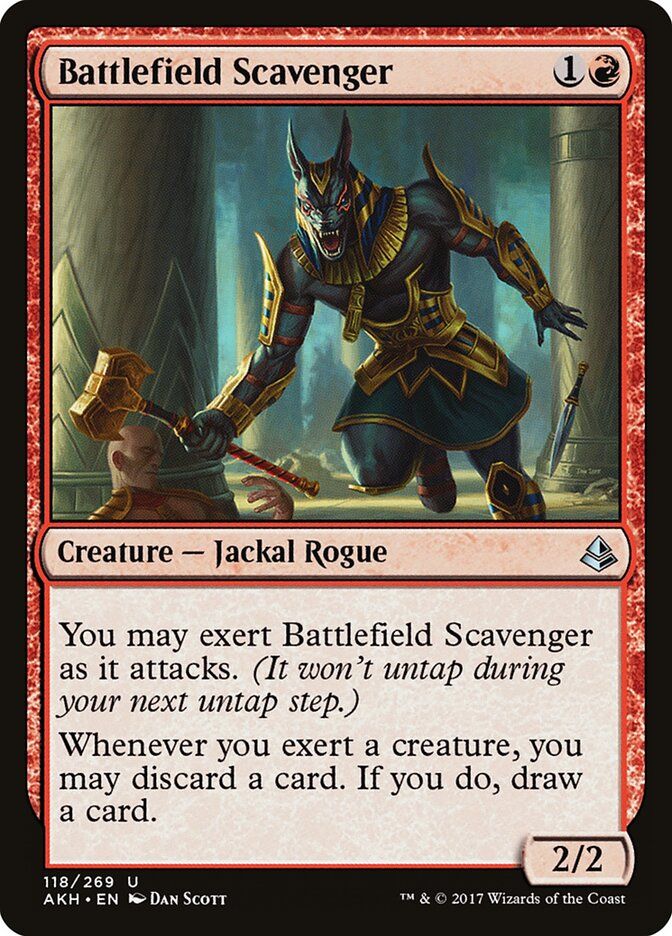 Battlefield Scavenger Battlefield Scavenger