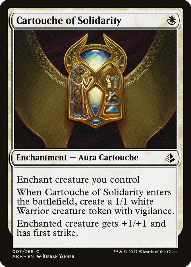 Cartouche of Solidarity Cartouche of Solidarity