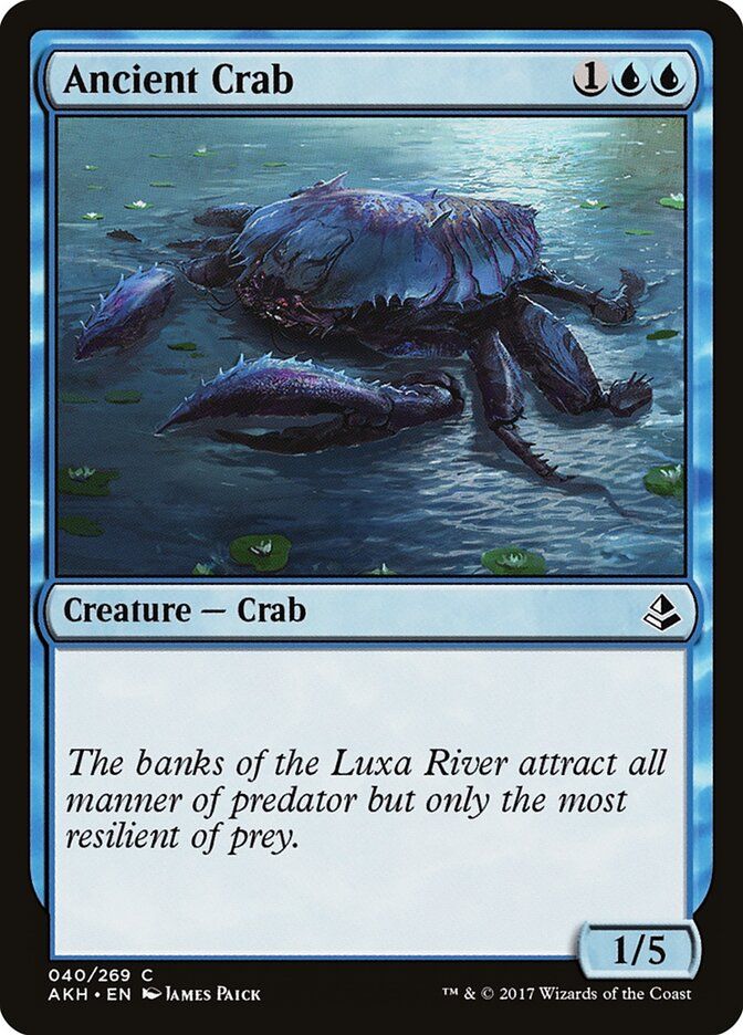 Ancient Crab Ancient Crab