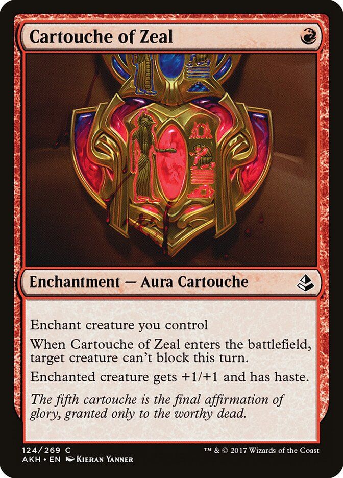 Cartouche of Zeal Cartouche of Zeal