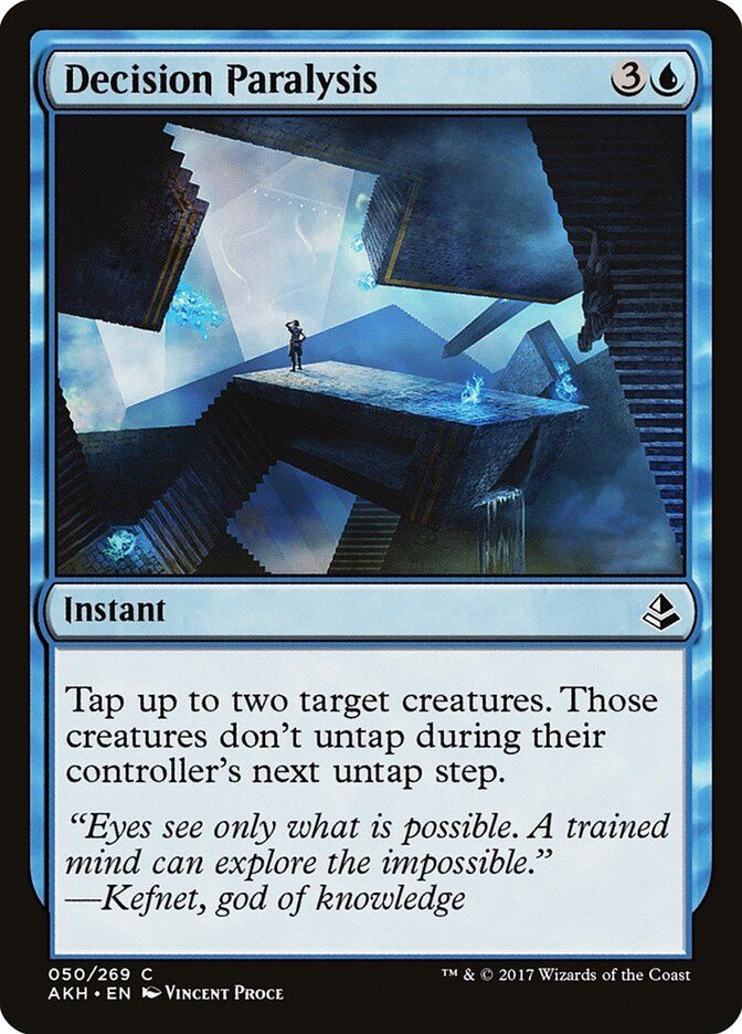 Decision Paralysis Decision Paralysis