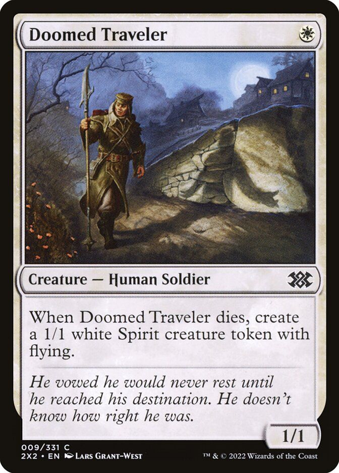 Doomed Traveler Doomed Traveler