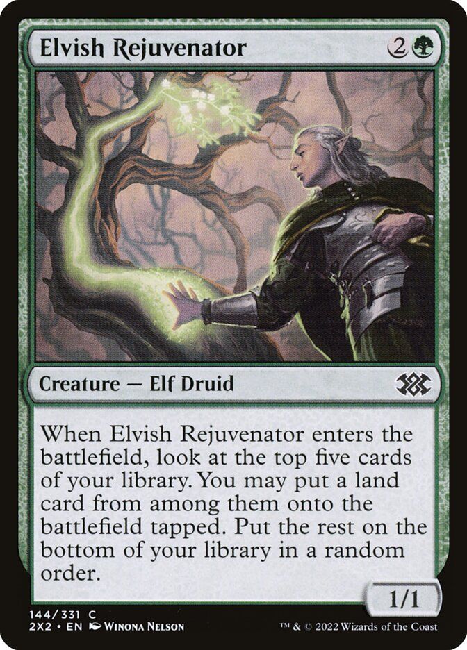 Elvish Rejuvenator Elvish Rejuvenator
