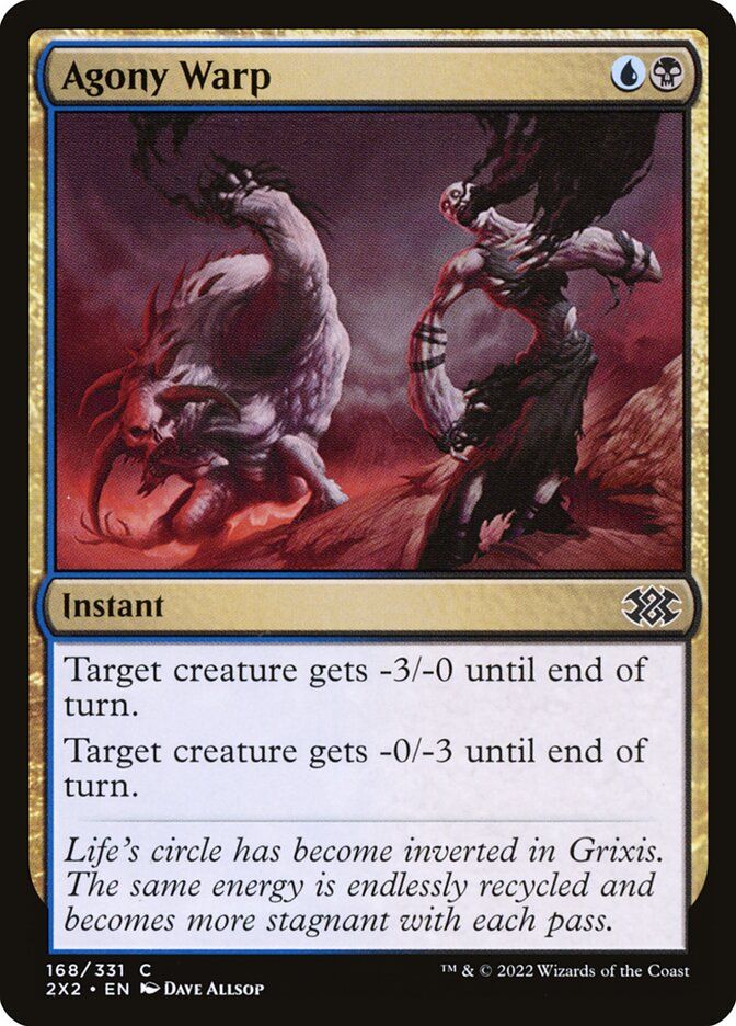 Agony Warp Agony Warp