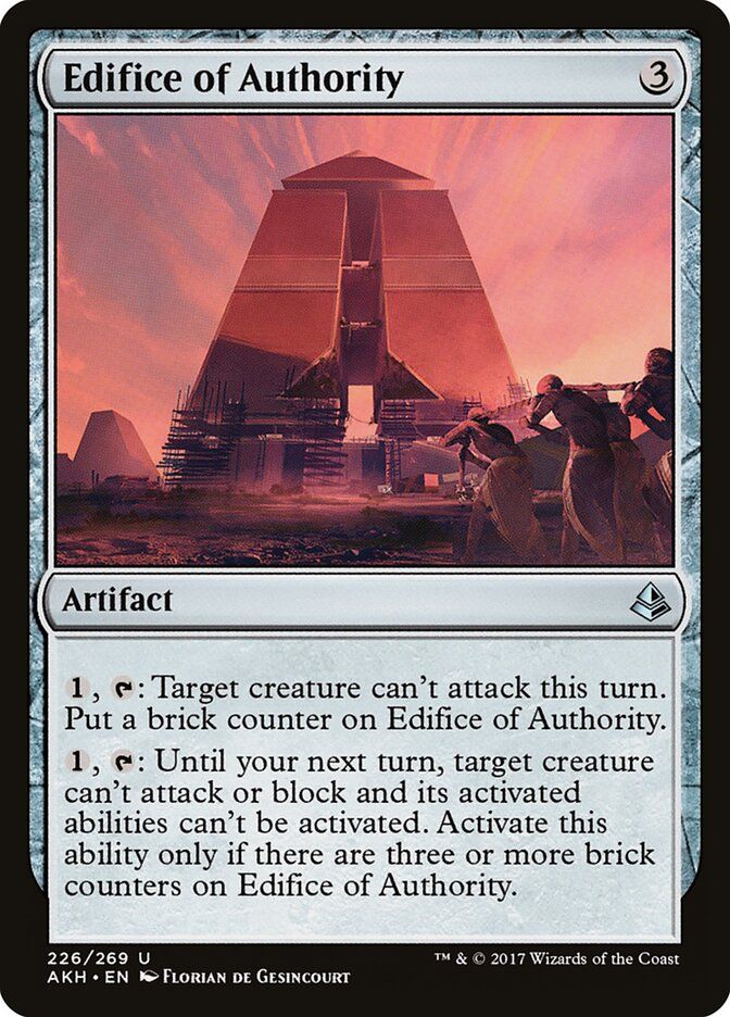 Edifice of Authority Edifice of Authority