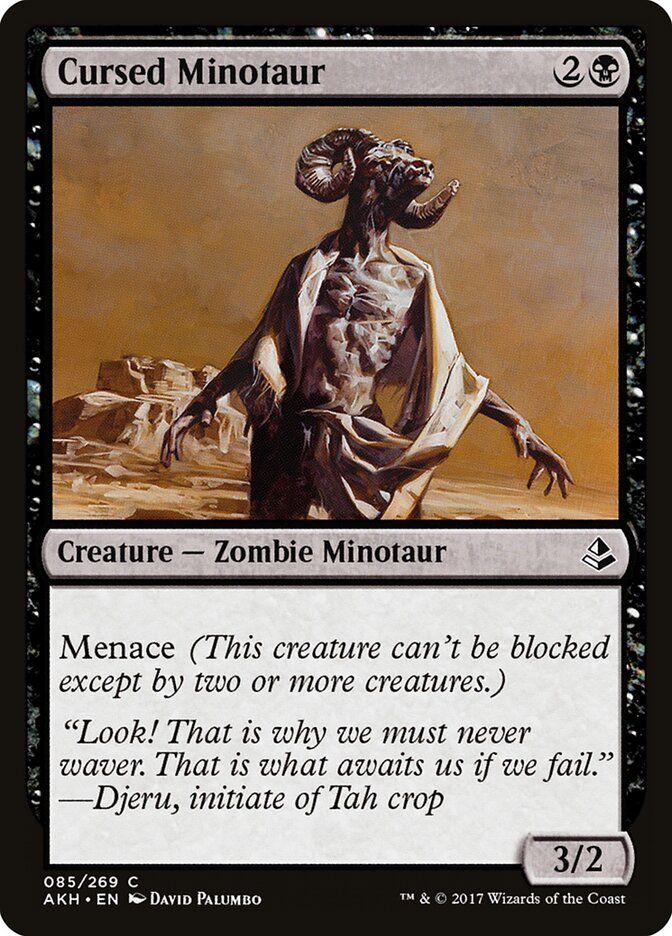 Cursed Minotaur Cursed Minotaur