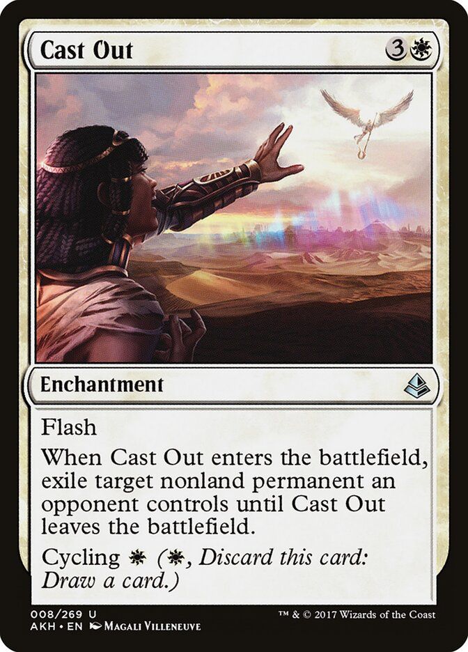 Cast Out Cast Out