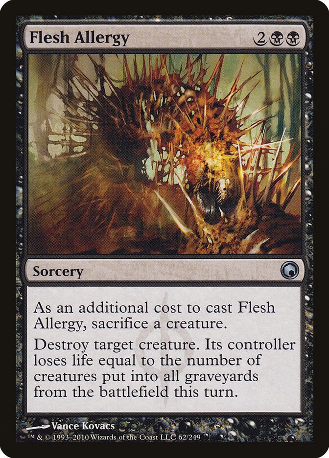 Flesh Allergy Flesh Allergy