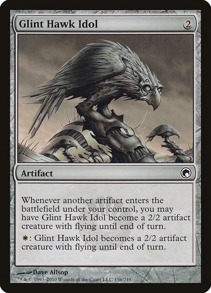 Glint Hawk Idol Glint Hawk Idol