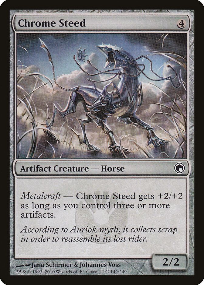 Chrome Steed Chrome Steed