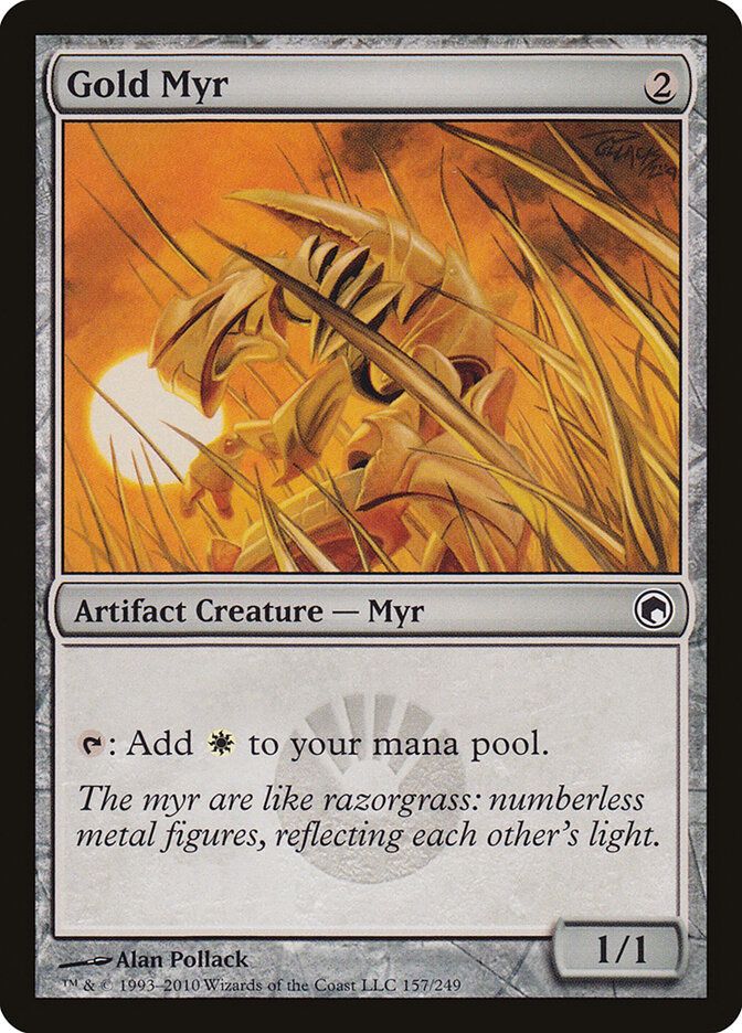 Gold Myr Gold Myr