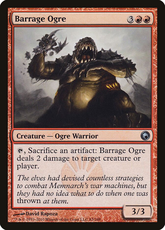 Barrage Ogre Barrage Ogre