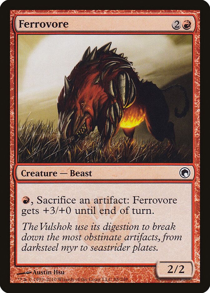 Ferrovore Ferrovore