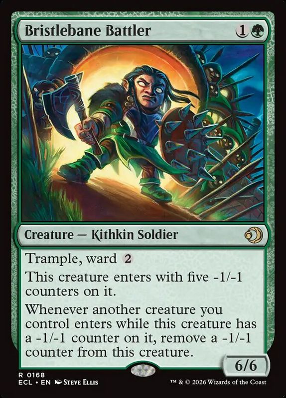 Bristlebane Battler