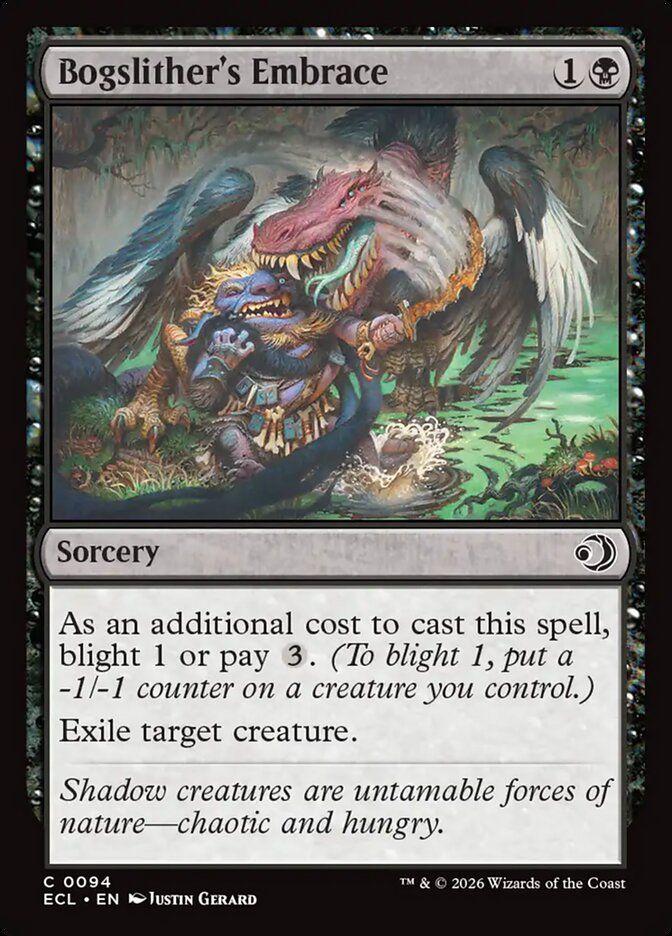 Bogslither's Embrace Bogslither's Embrace