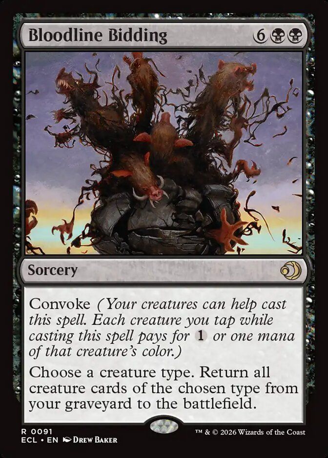Bloodline Bidding Bloodline Bidding