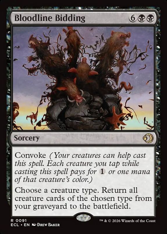 Bloodline Bidding