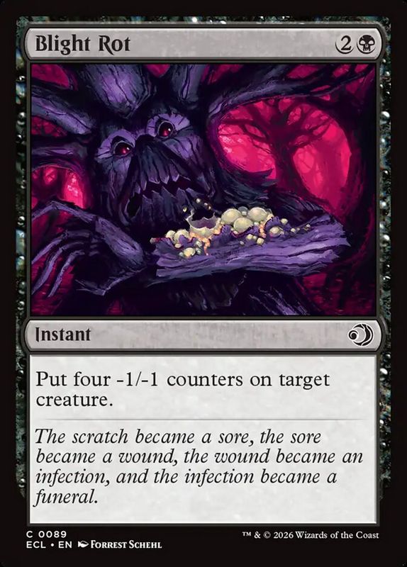 Blight Rot