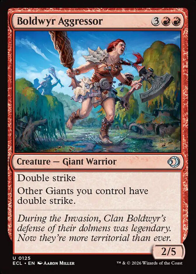 Boldwyr Aggressor Boldwyr Aggressor