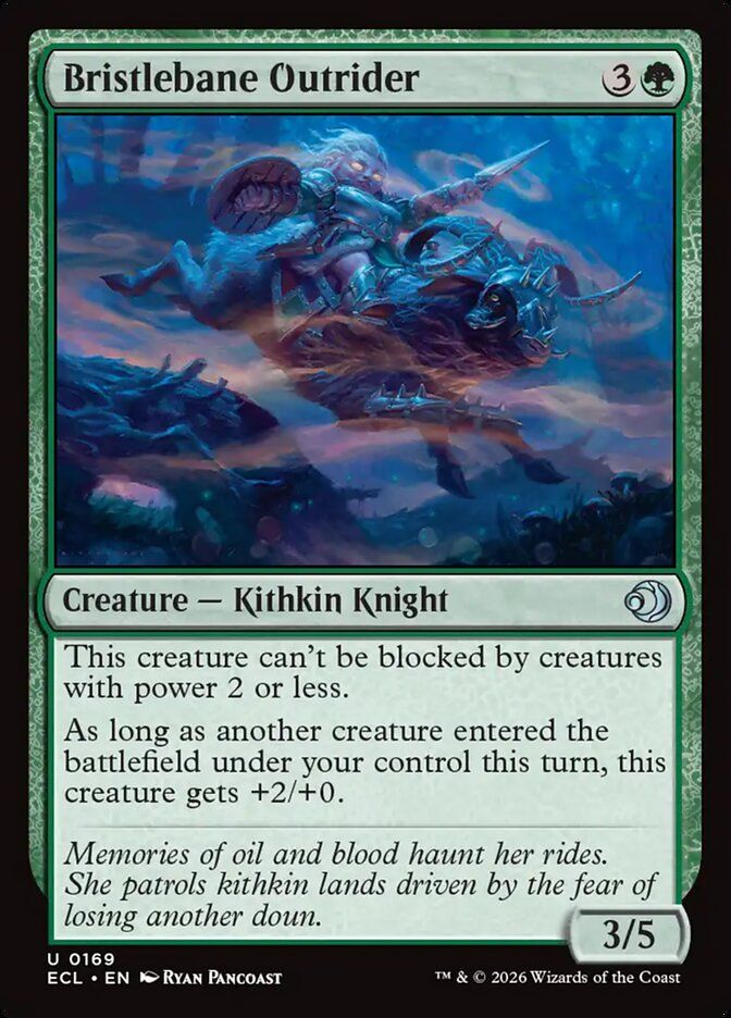 Bristlebane Outrider Bristlebane Outrider