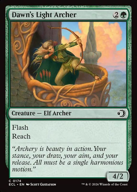 Dawn's Light Archer