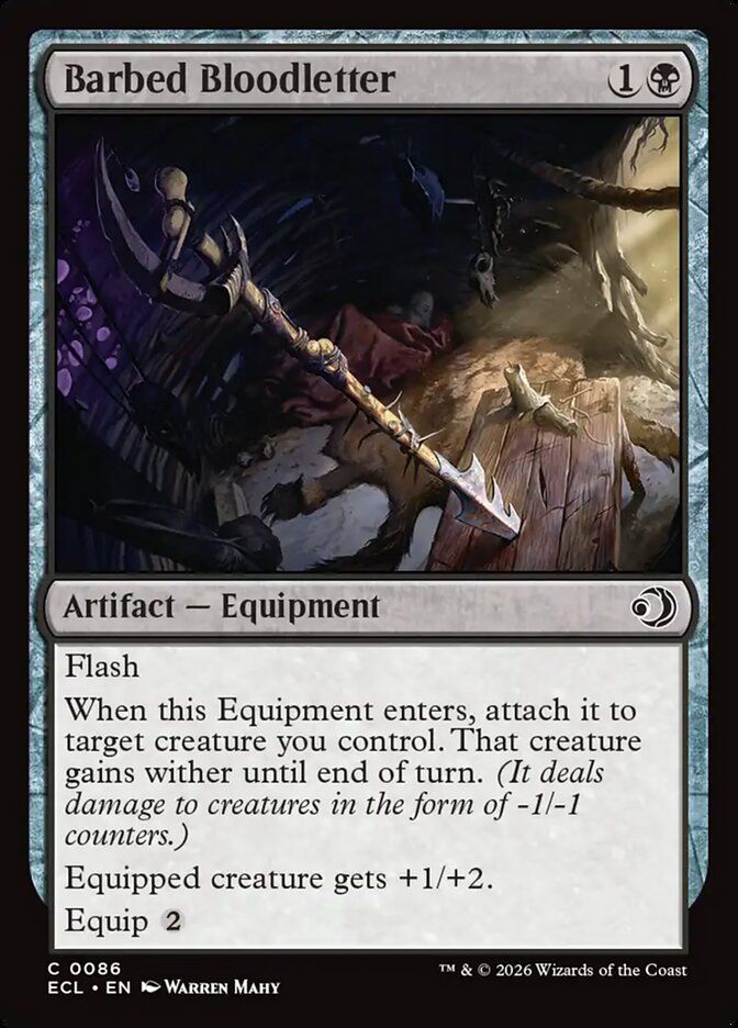 Barbed Bloodletter Barbed Bloodletter